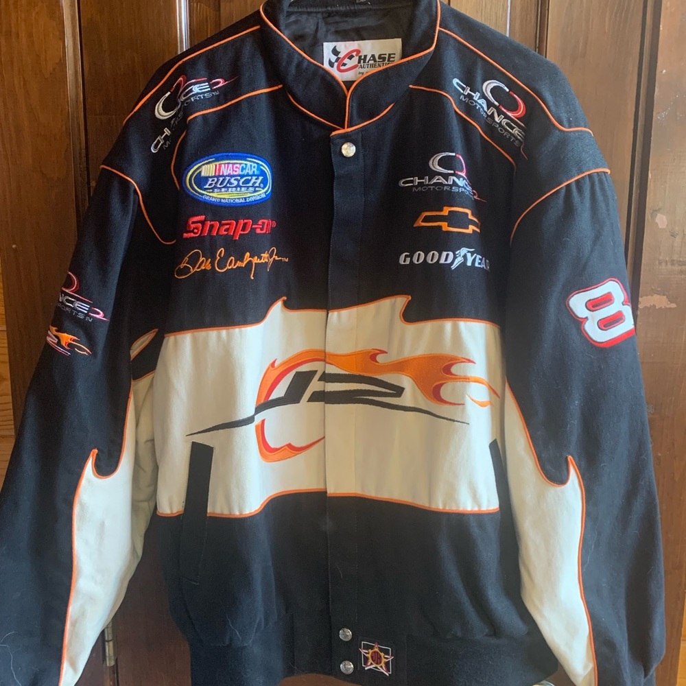 Vintage Dale Earnhardt Jr. Busch series jacket